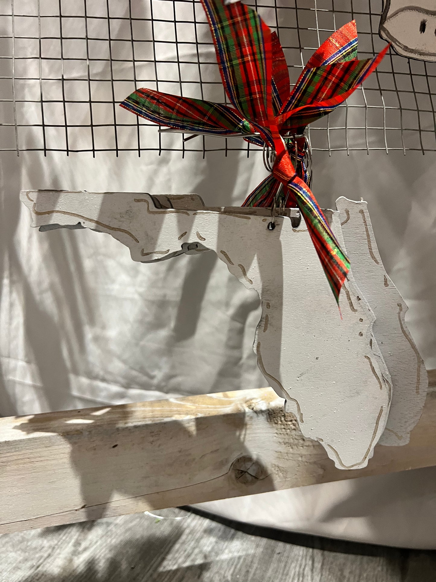 US State Tag - Florida Ornament