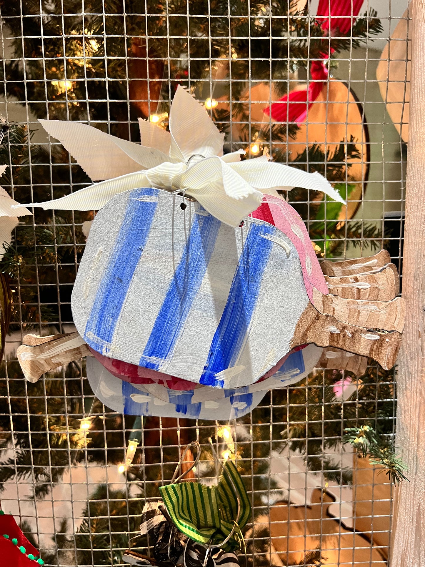 Pickleball Paddle Ornament