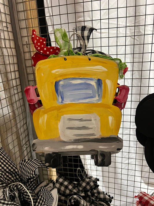 School Bus Ornament