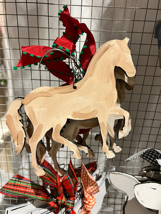 Horse Ornament