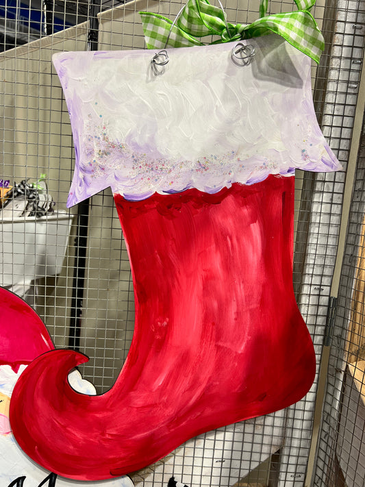 Stocking Door Hanger