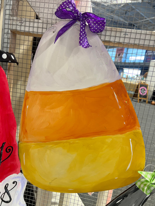 Candy Corn Door Hanger