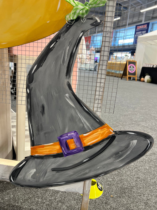 Witch Hat Door Hanger