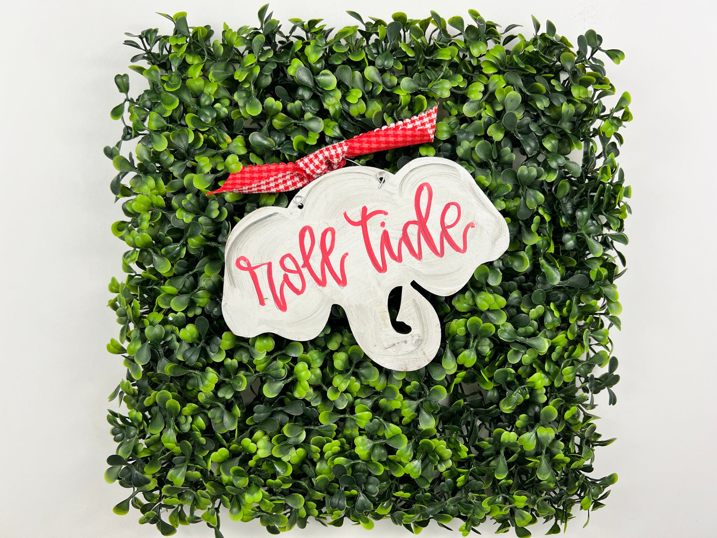 Elephant Face Ornament