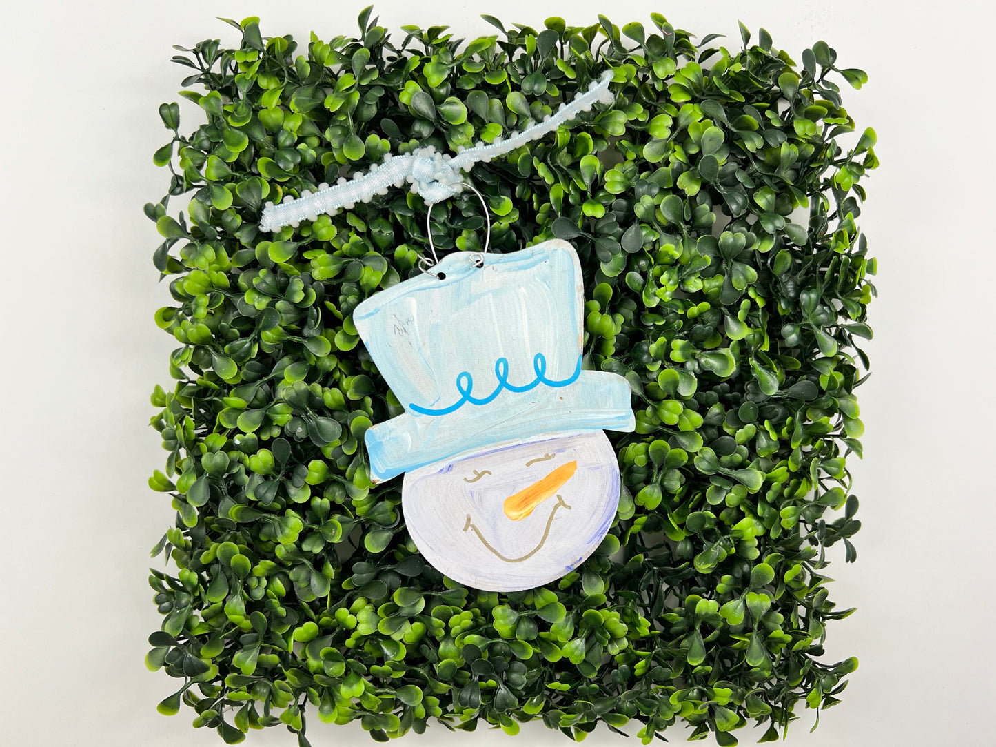 Snowman Head Ornament