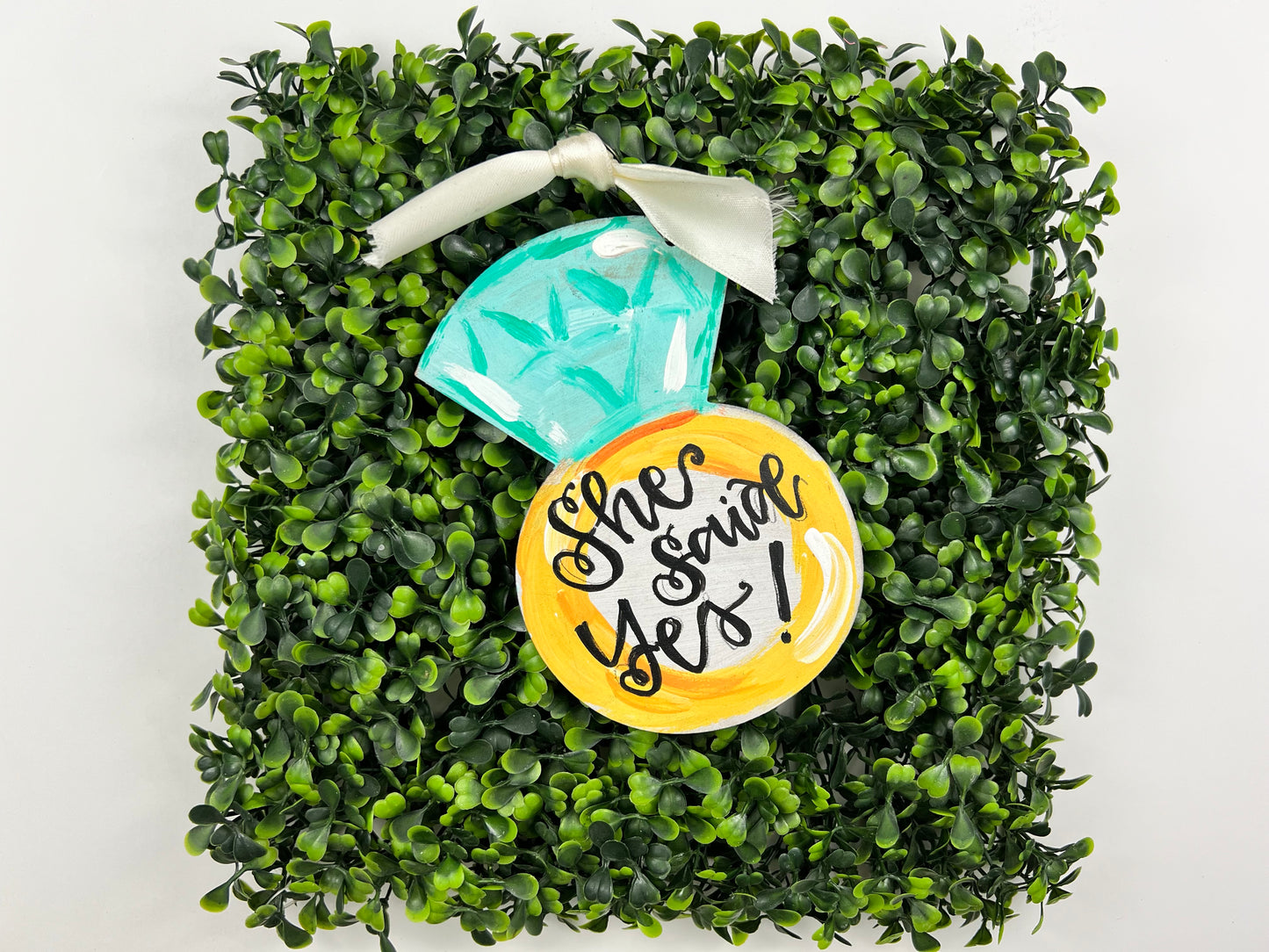 Engagement Ring Ornament