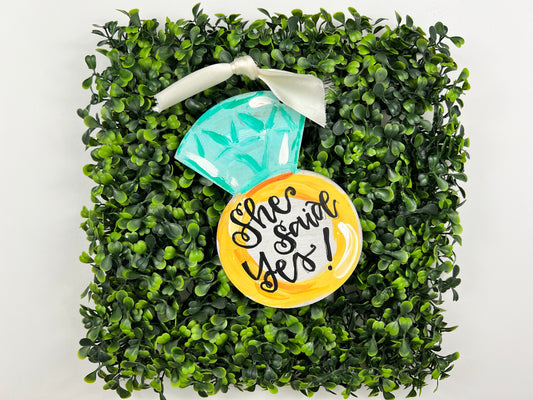 Engagement Ring Ornament