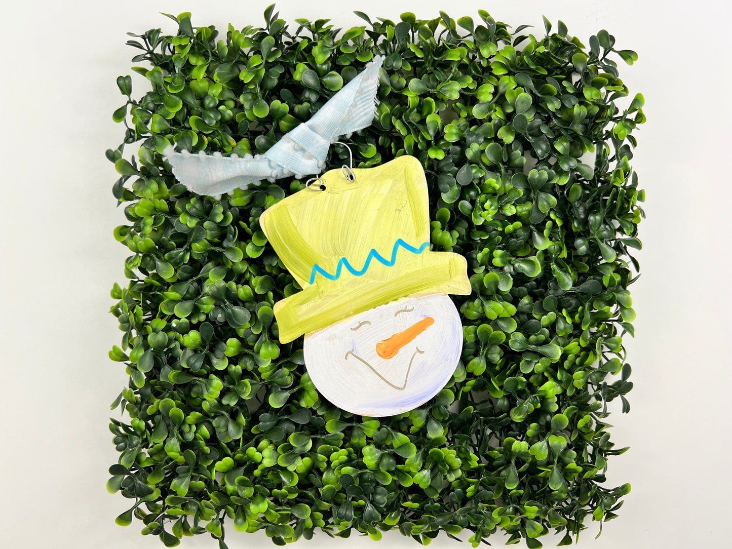 Snowman Head Ornament