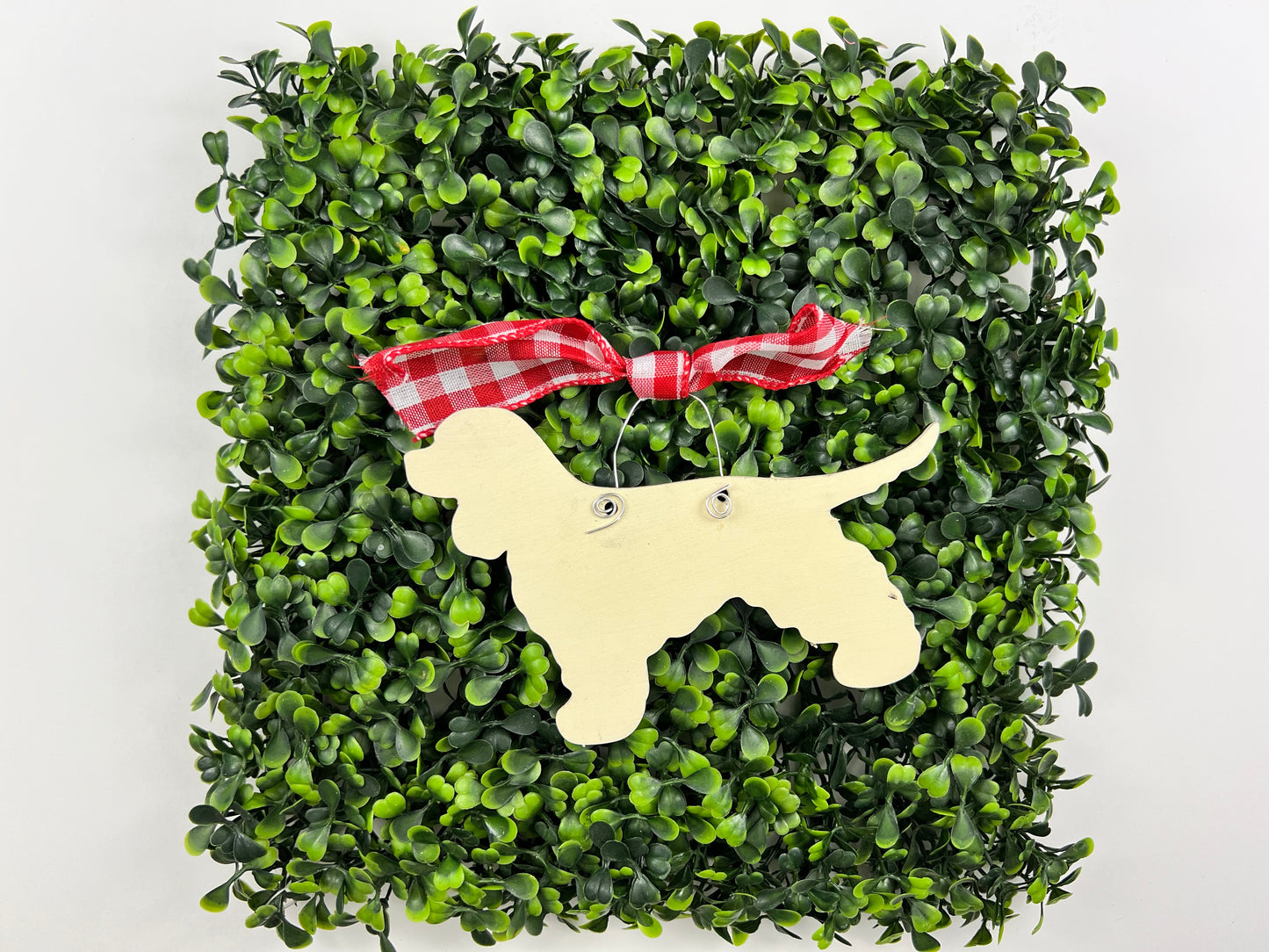 Cocker Spaniel Dog Ornament