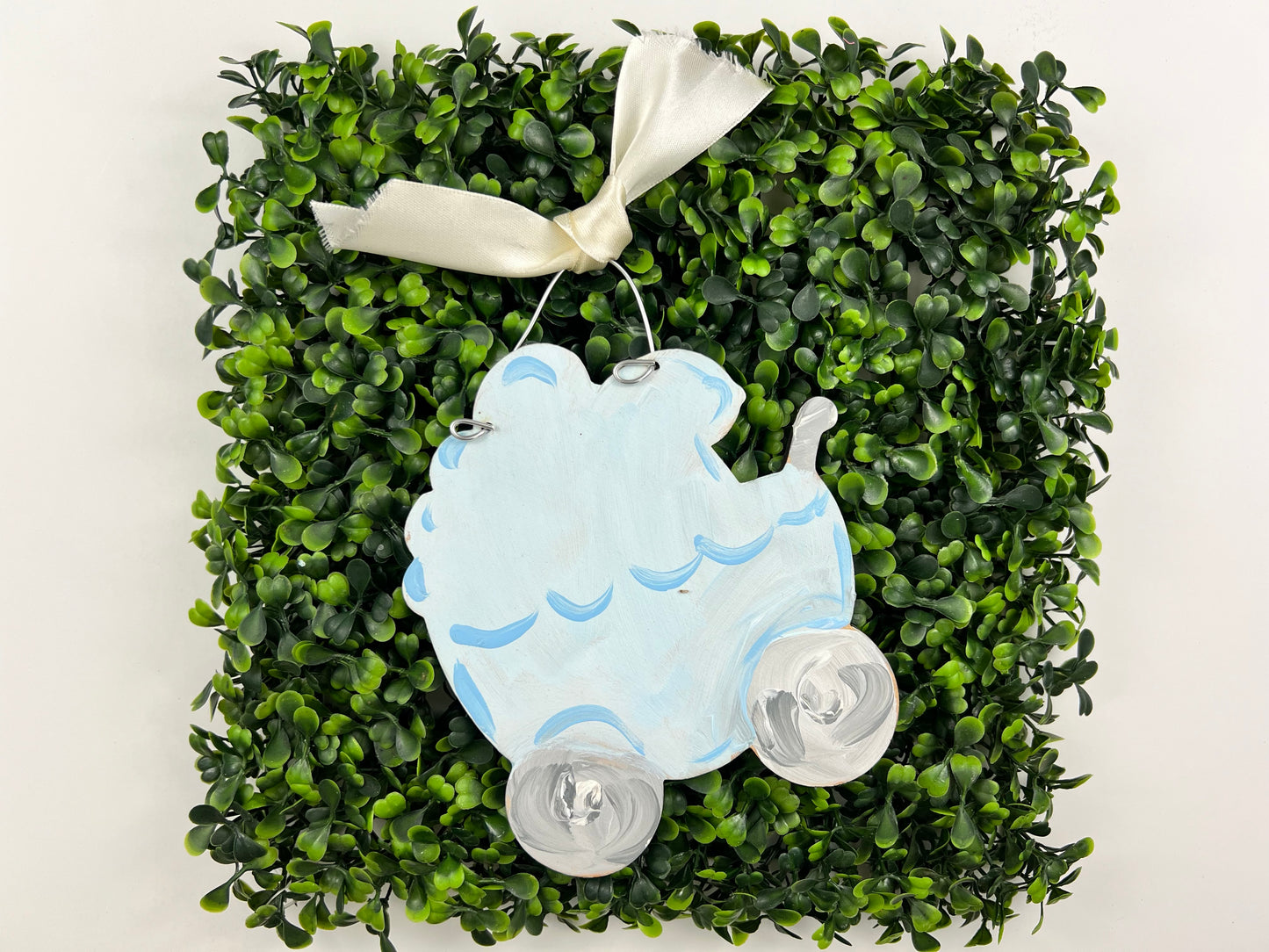 Baby Carriage Ornament