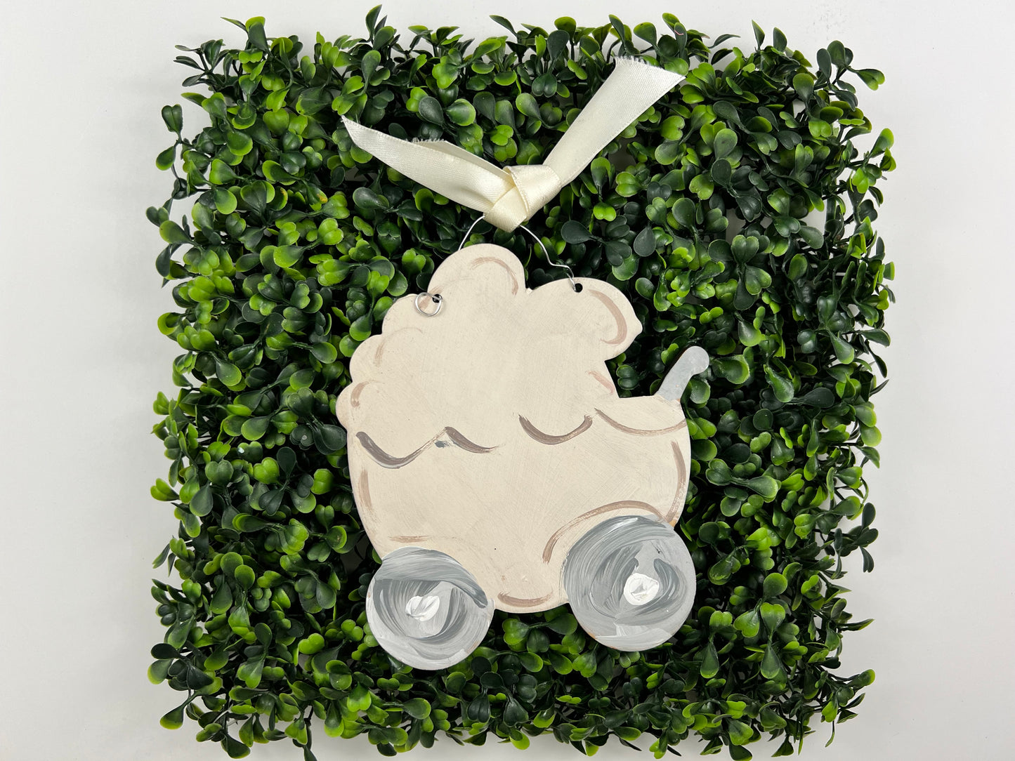 Baby Carriage Ornament