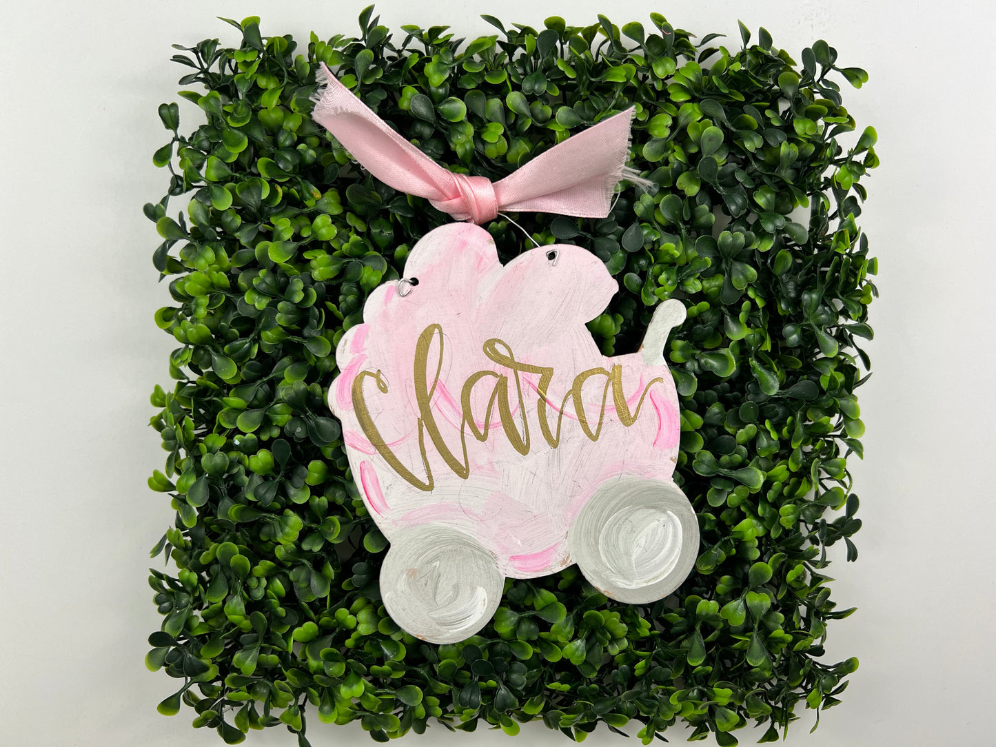 Baby Carriage Ornament