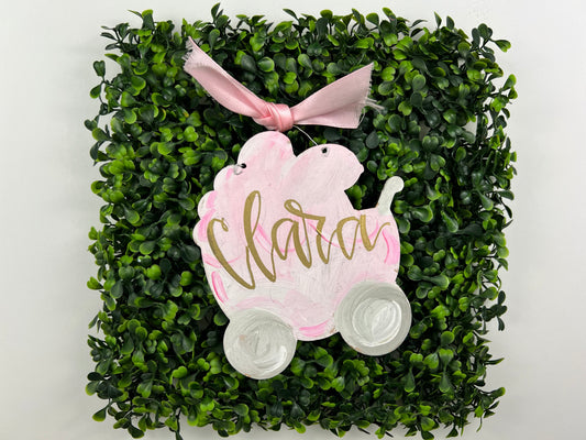 Baby Carriage Ornament