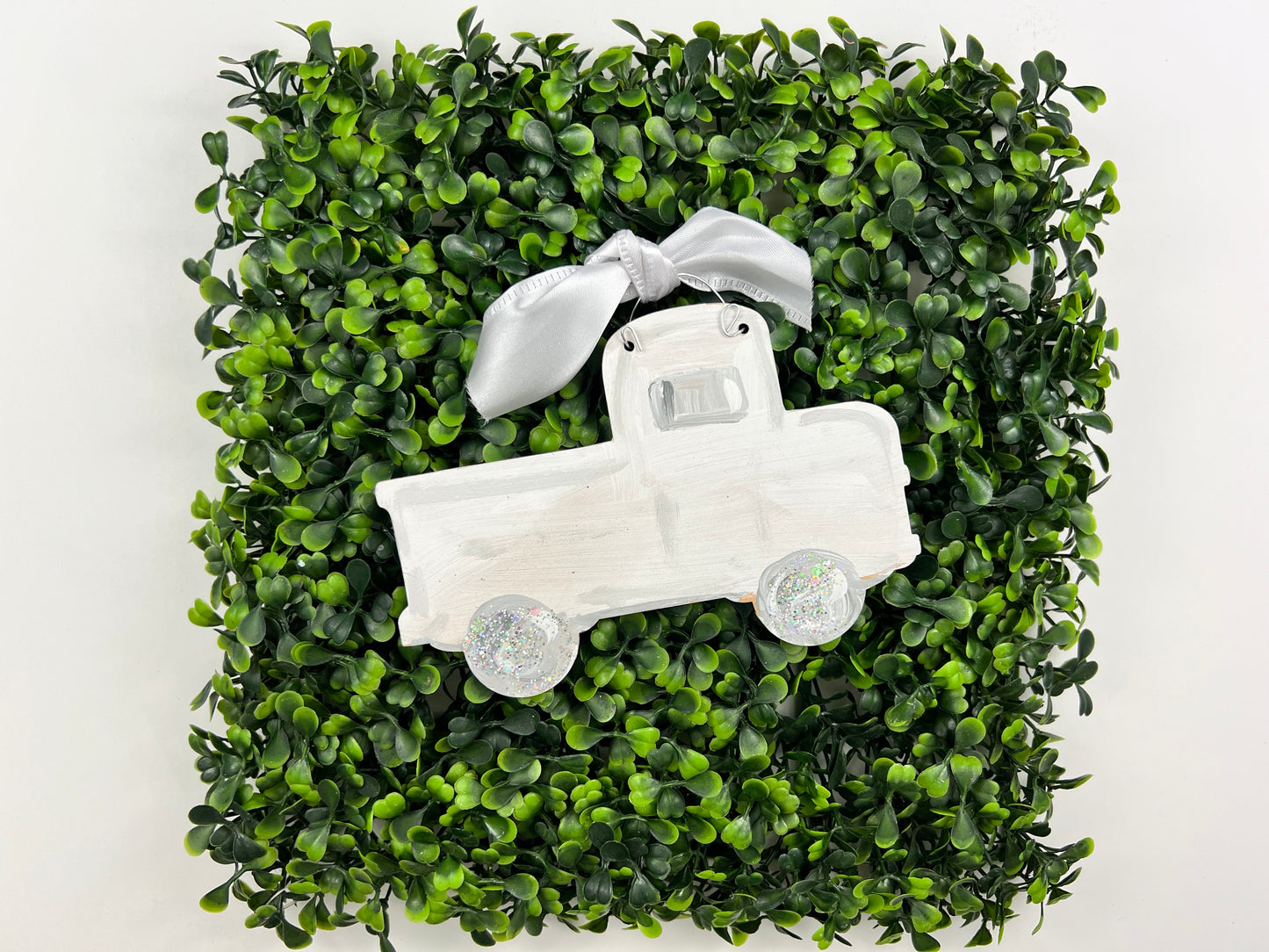 Wedding Truck Ornament