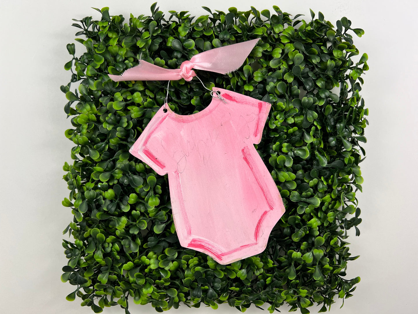 Onesie Ornament