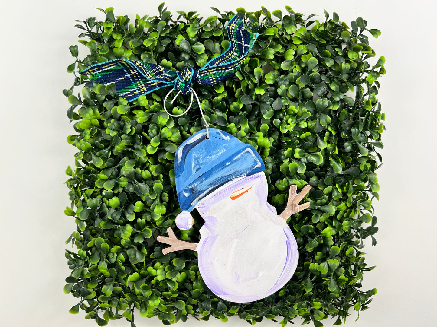 Snowman Body Ornament