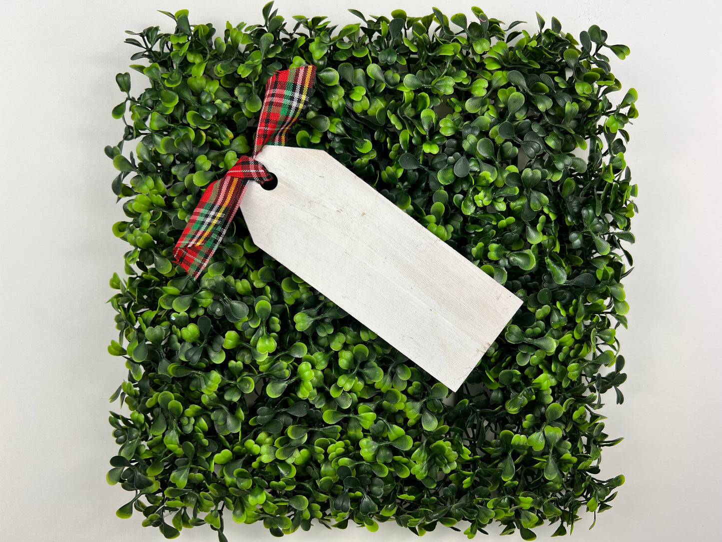 Rectangle Stocking Tag