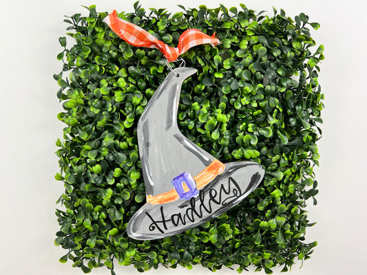 Witch Hat Ornament