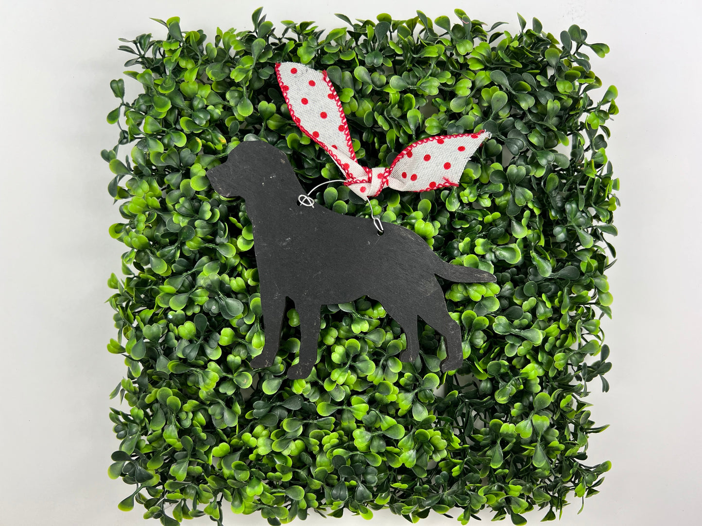 Black Lab Dog Ornament