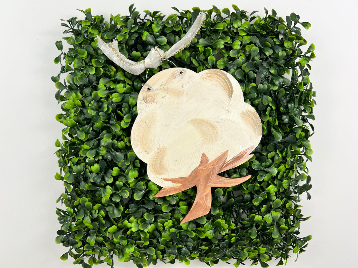 Cotton Christmas Ornament