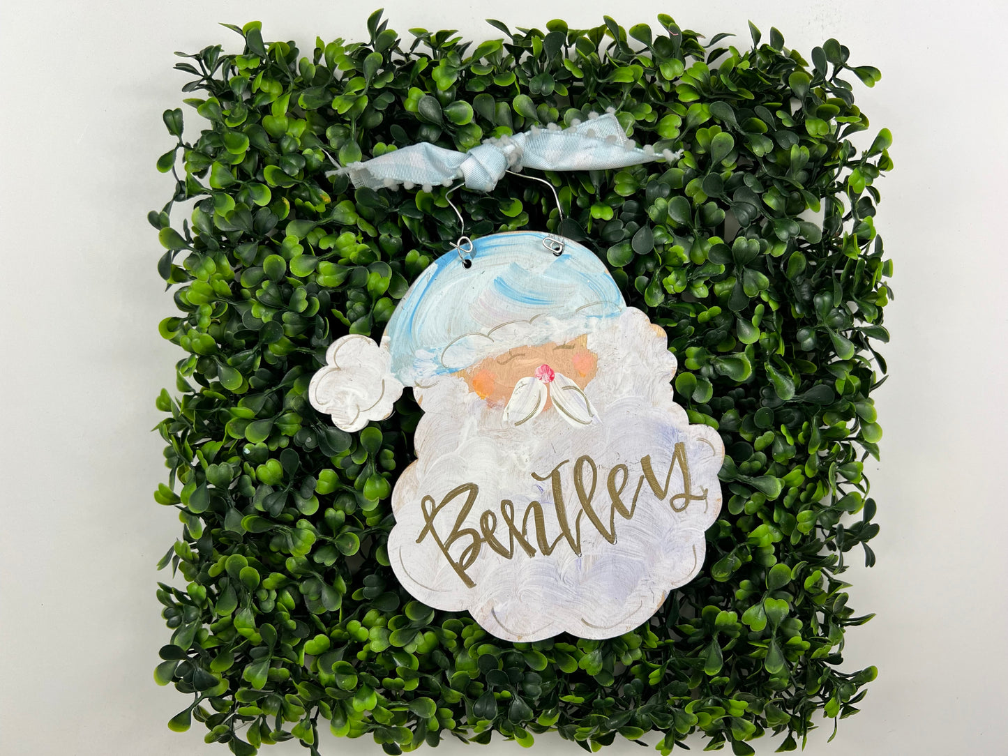 Santa Christmas Ornament