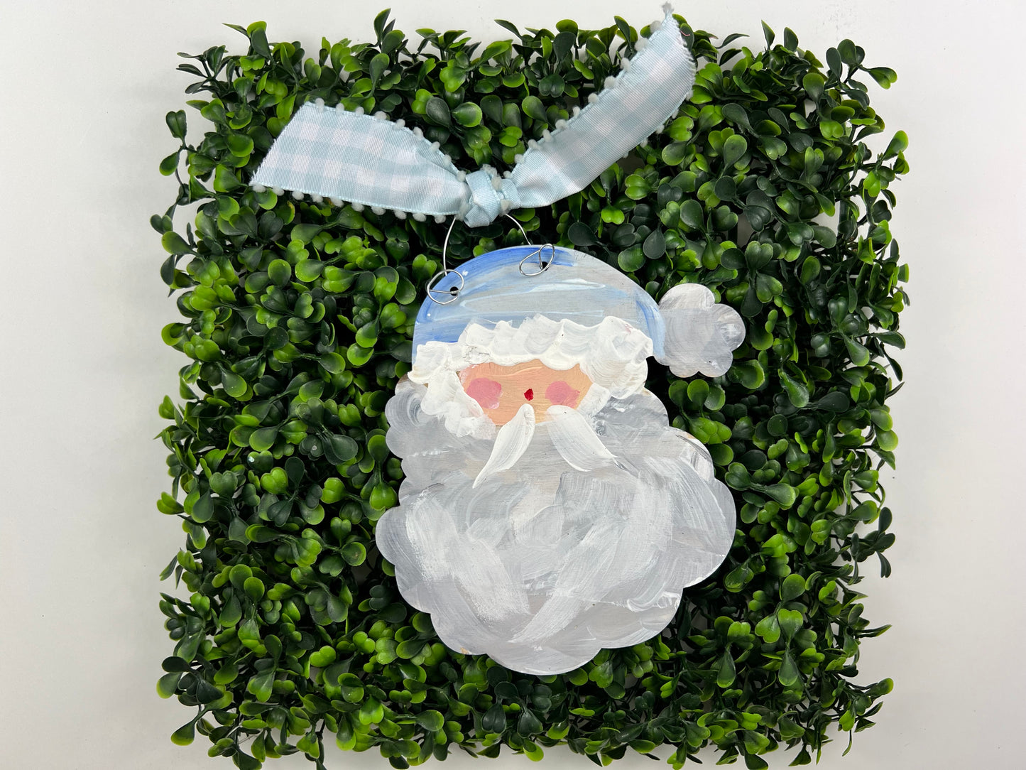 Santa Christmas Ornament