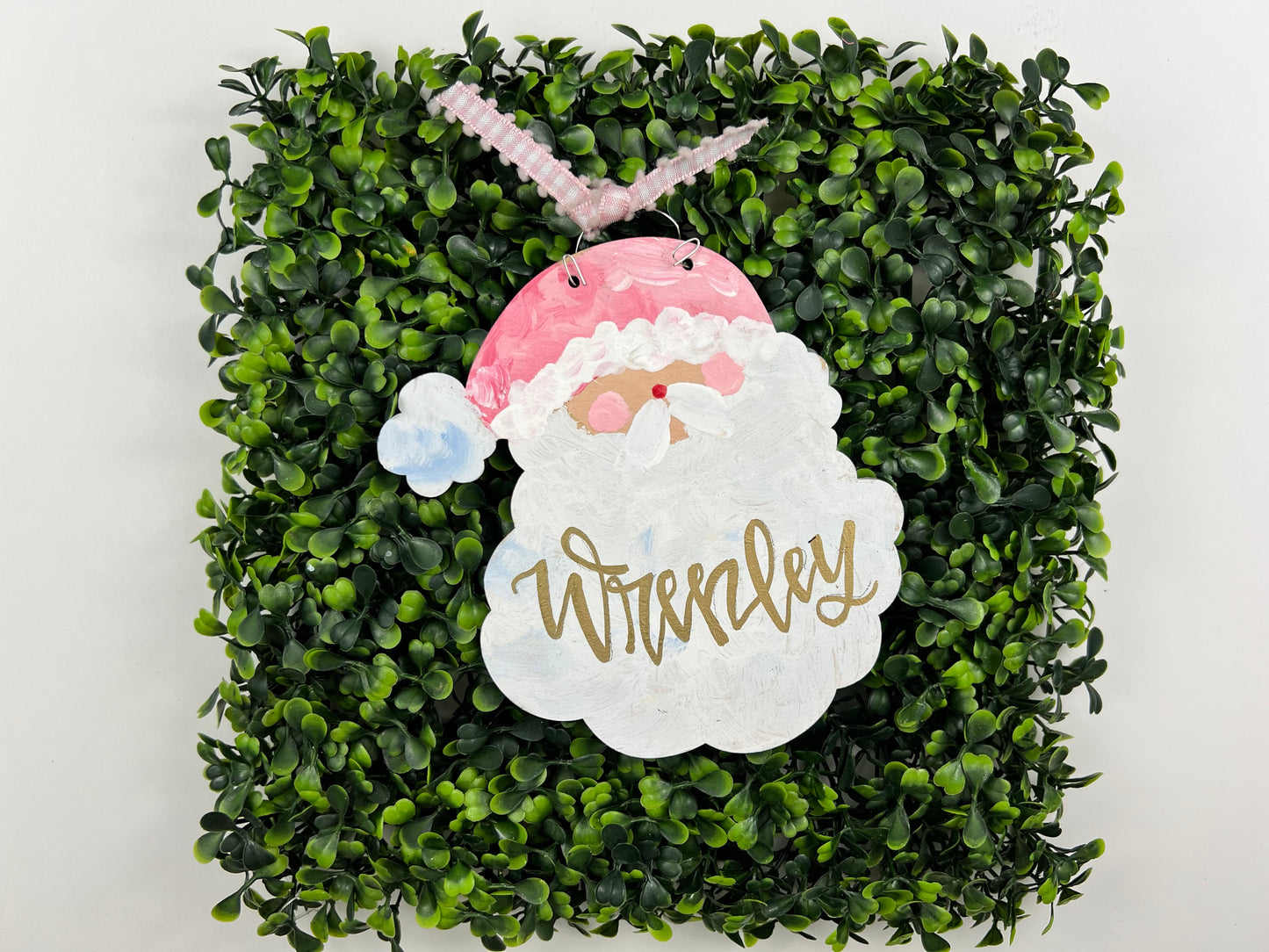 Santa Christmas Ornament