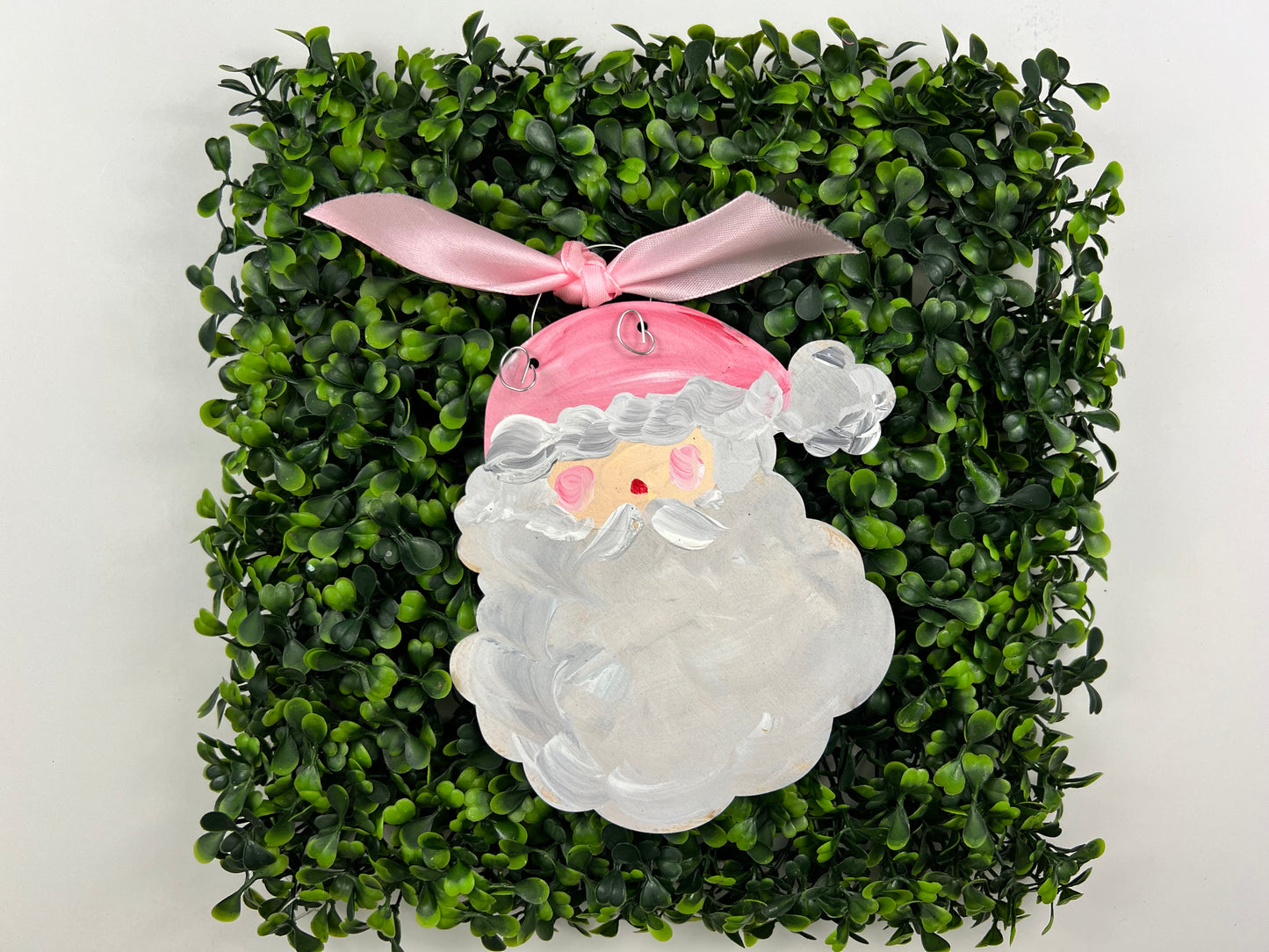 Santa Christmas Ornament