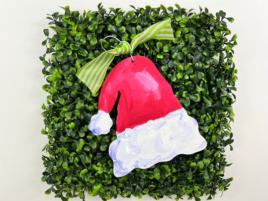 Santa Hat Ornament