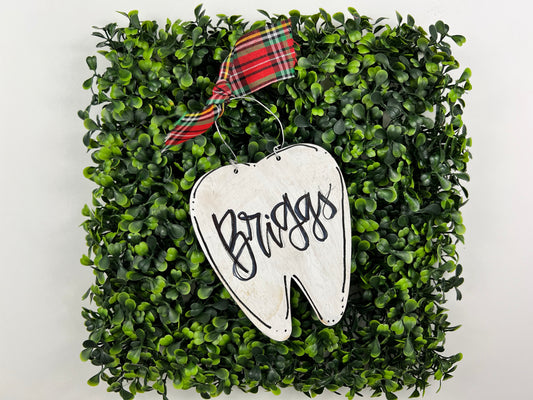 Tooth Ornament