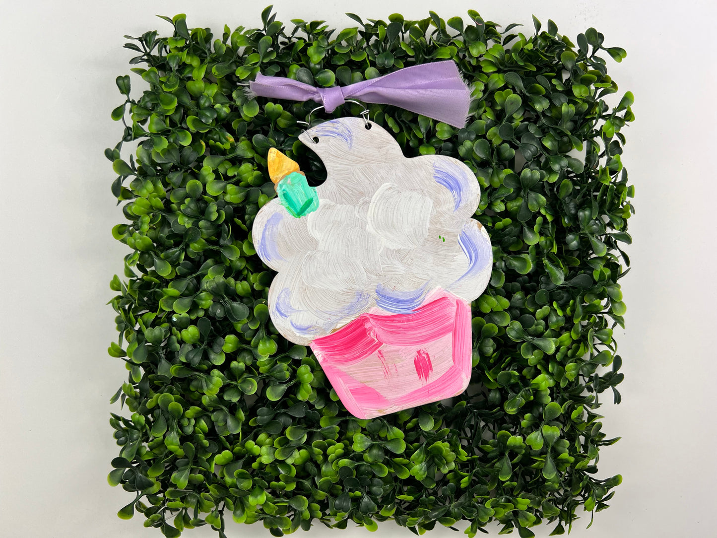 Birthday Cupcake Ornament