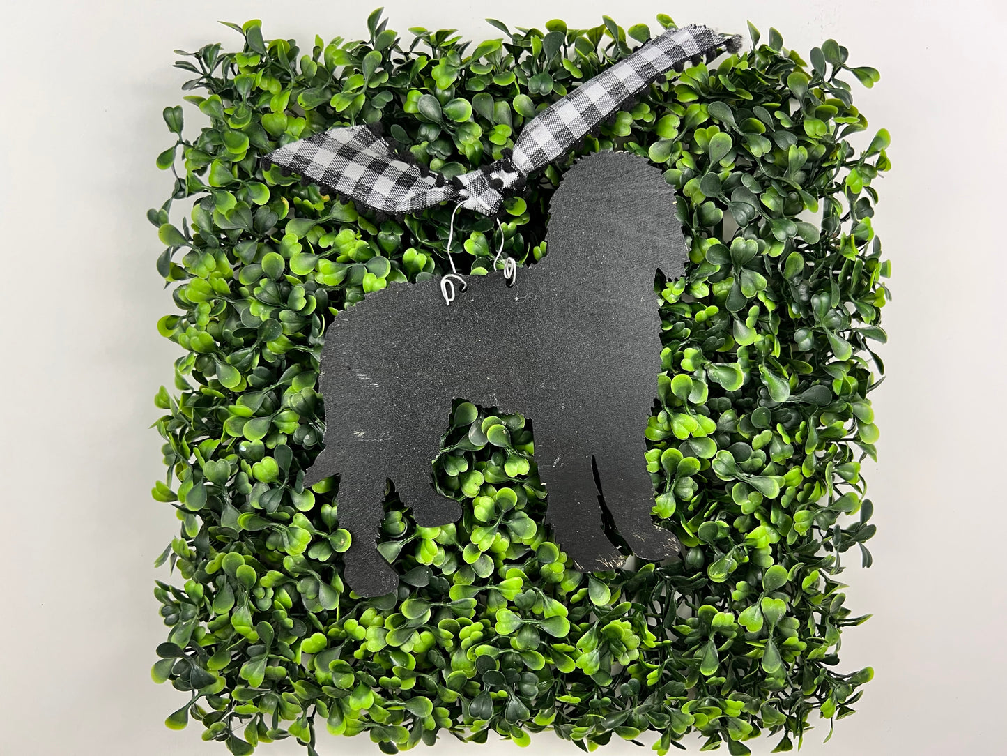 Golden Doodle Dog Ornament