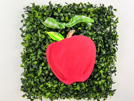 Red Apple Ornament