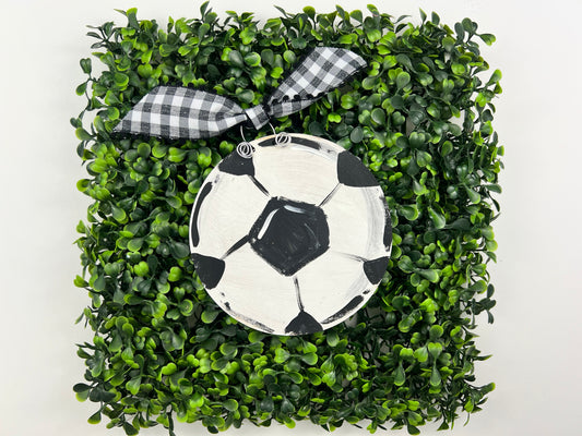 Soccer Ball Ornament
