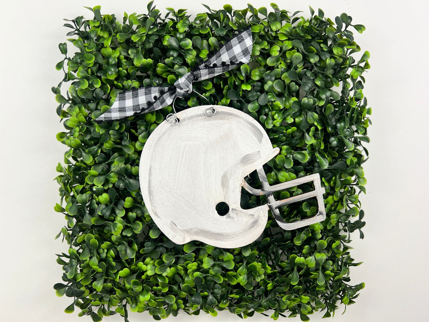 Football Helmet Ornament