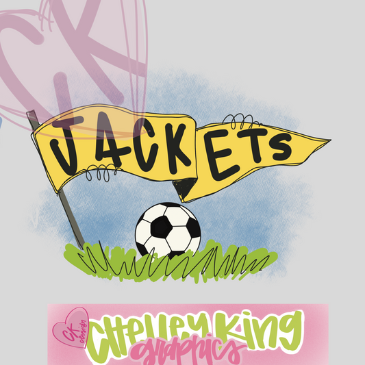 Custom Mascot, team, or school pennant hand lettered you pick words! dtg png design file:)