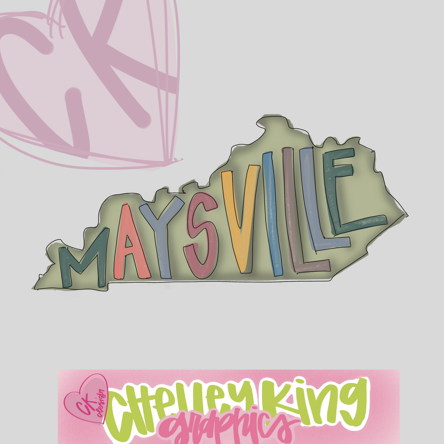 Custom state and city or team hand drawn and lettered custom DTG PNG design