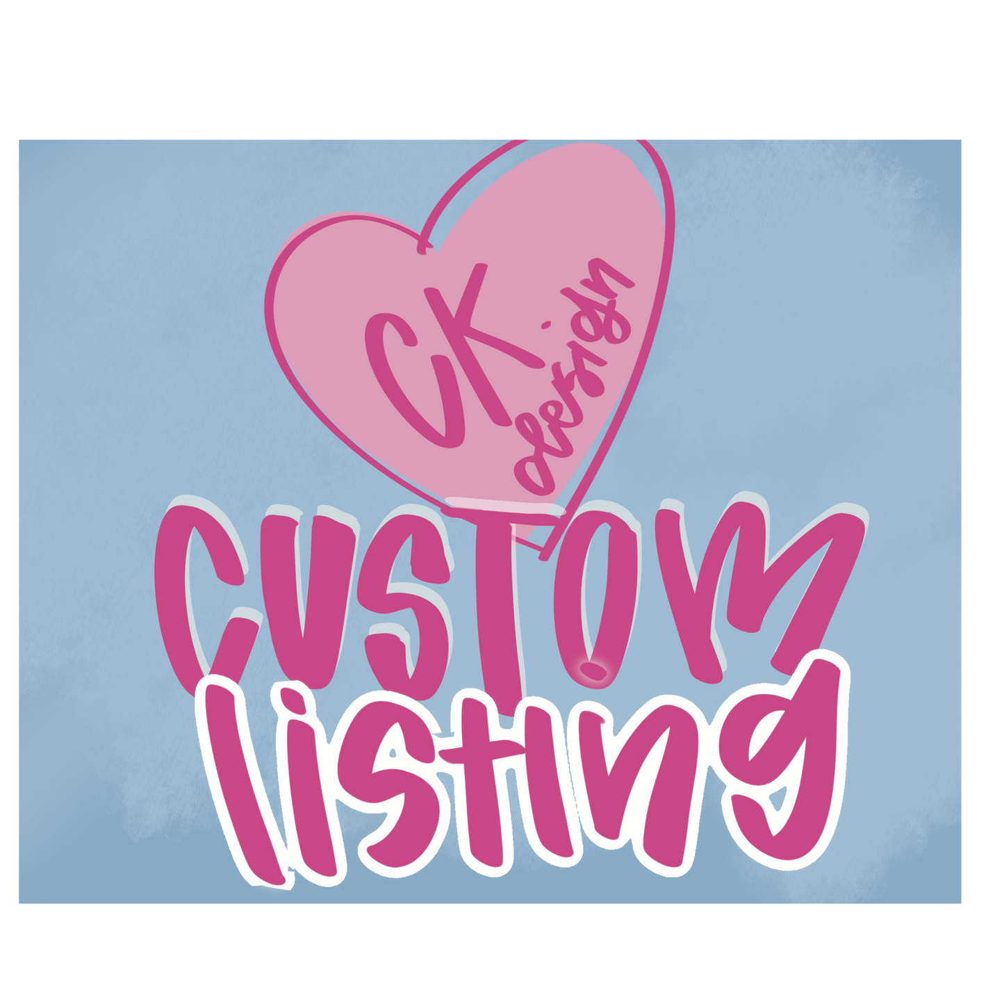 Custom Mascot, team, or school hand lettered design