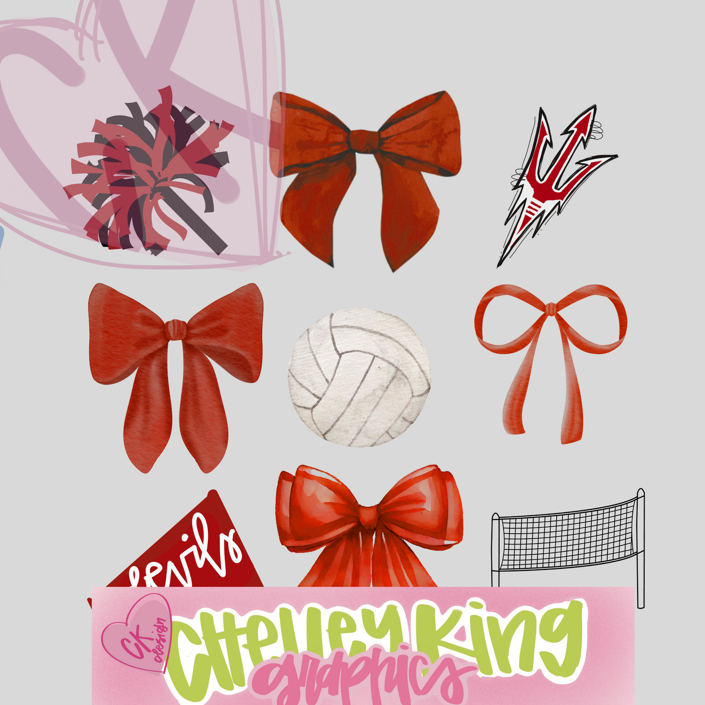 Custom Sport Coquette design