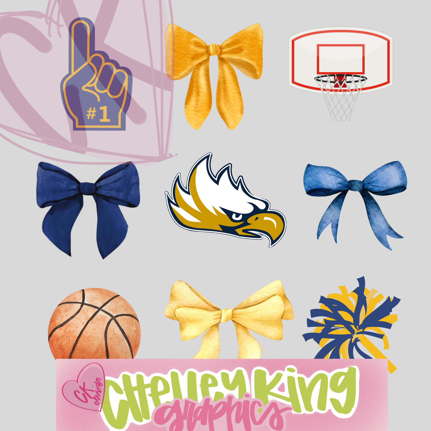 Custom Sport Coquette design #2